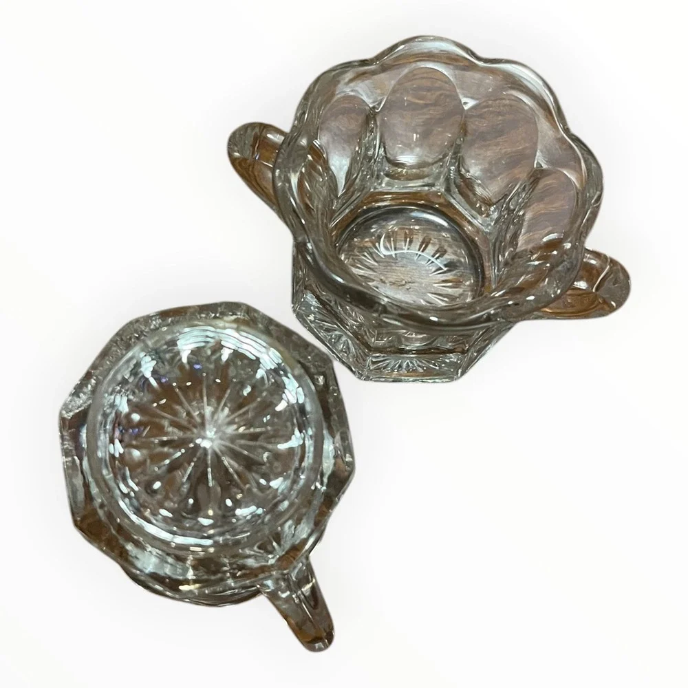 Heisey vintage clear